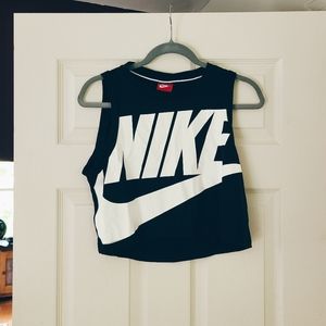 Nike crop tank